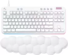 Клавиатура Logitech G713 TKL GX Tactile (US), белый