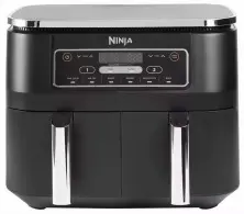 Aerogril Ninja AF300EU, negru pe tehnoparc.md Aerogril Ninja AF300EU, negru