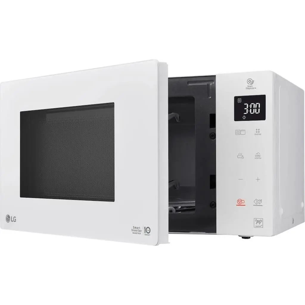 Микроволновая печь LG MH6535GIH, белый