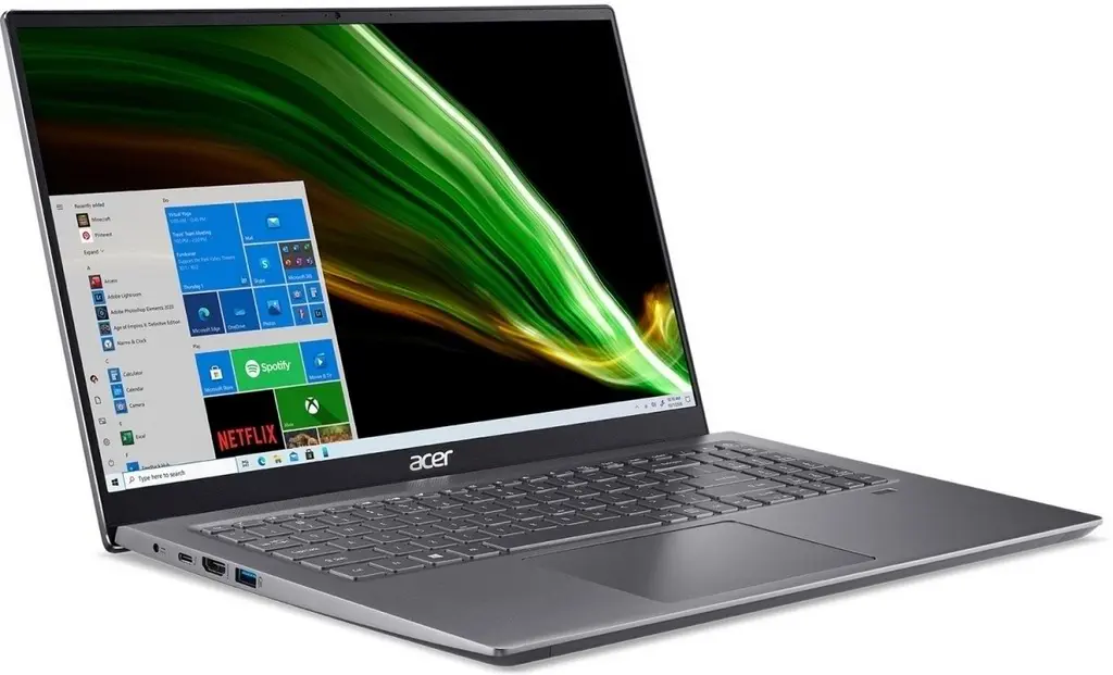 Laptop Acer Swift X NX.AYKEU.006 (16.1" /FHD/Core i5-11320H/16GB/512GB/GeForce RTX 3050 4GB GDDR6), gri pe tehnoparc.md Laptop Acer Swift X NX.AYKEU.006 (16.1" /FHD/Core i5-11320H/16GB/512GB/GeForce RTX 3050 4GB GDDR6), gri