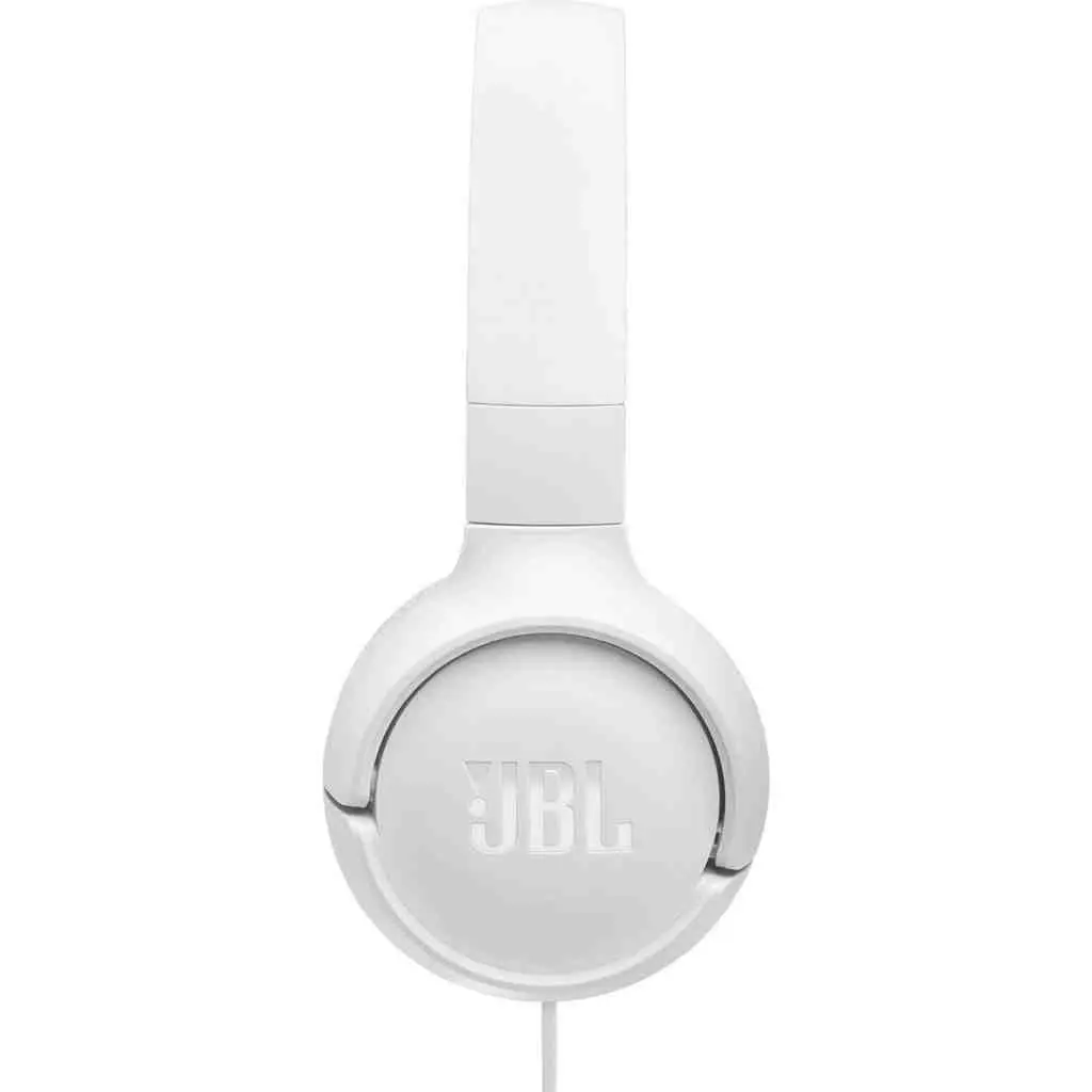Căşti JBL T520C, alb