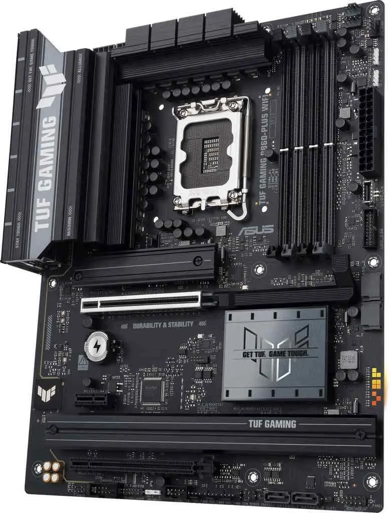 Placă de bază Asus TUF Gaming B860-Plus Wi-Fi