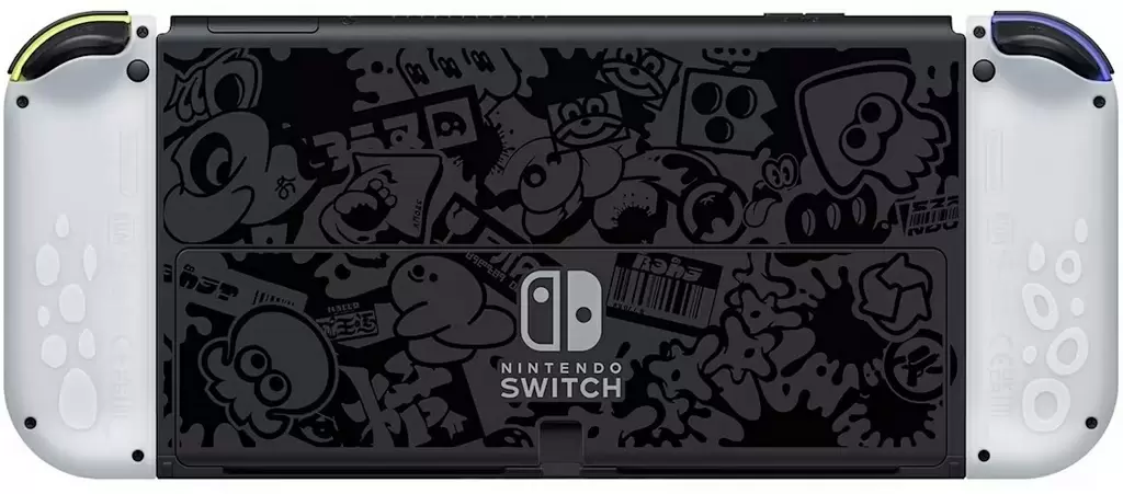 Игровая приставка Nintendo Switch Oled 64ГБ Splatoon 3 Special Edition