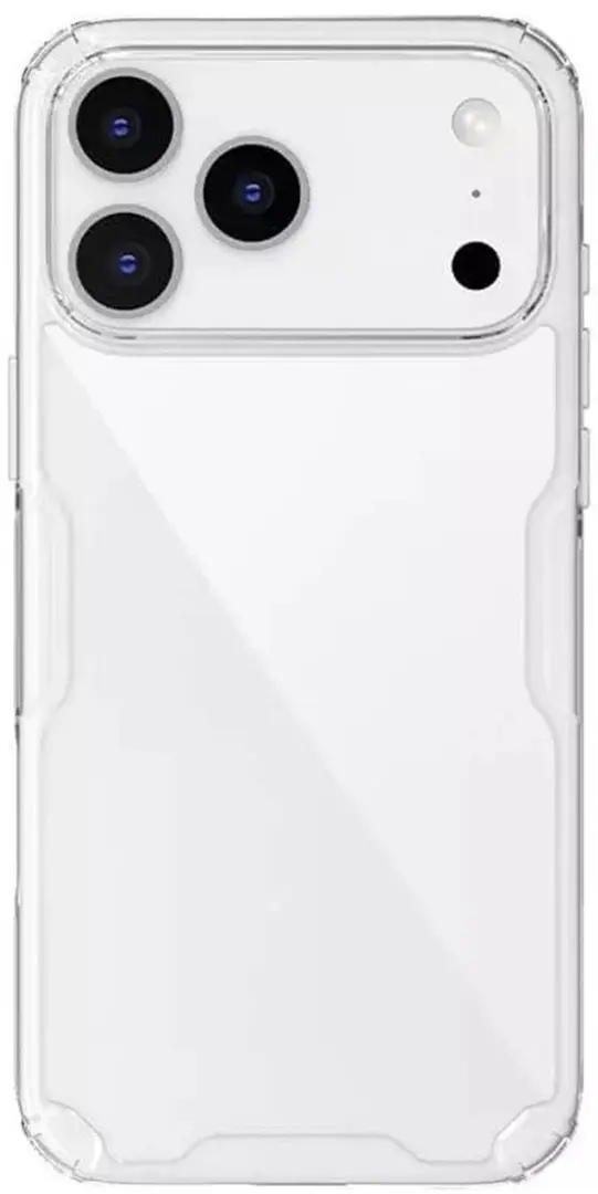 Husă de protecție Magsafe iPhone 17 Pro Ultra thin TPU, transparent pe tehnoparc.md Husă de protecție Magsafe iPhone 17 Pro Ultra thin TPU, transparent