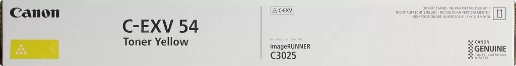 Тонер Canon C-EXV54, yellow