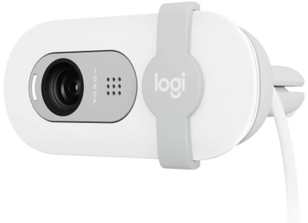 WEB-камера Logitech Brio 100, белый