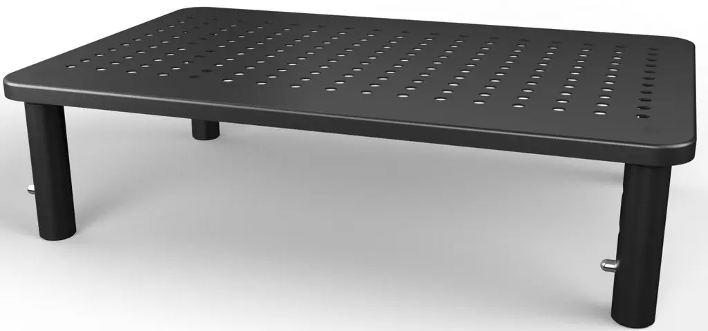 Подставка для монитора Gembird MS-TABLE-01, черный