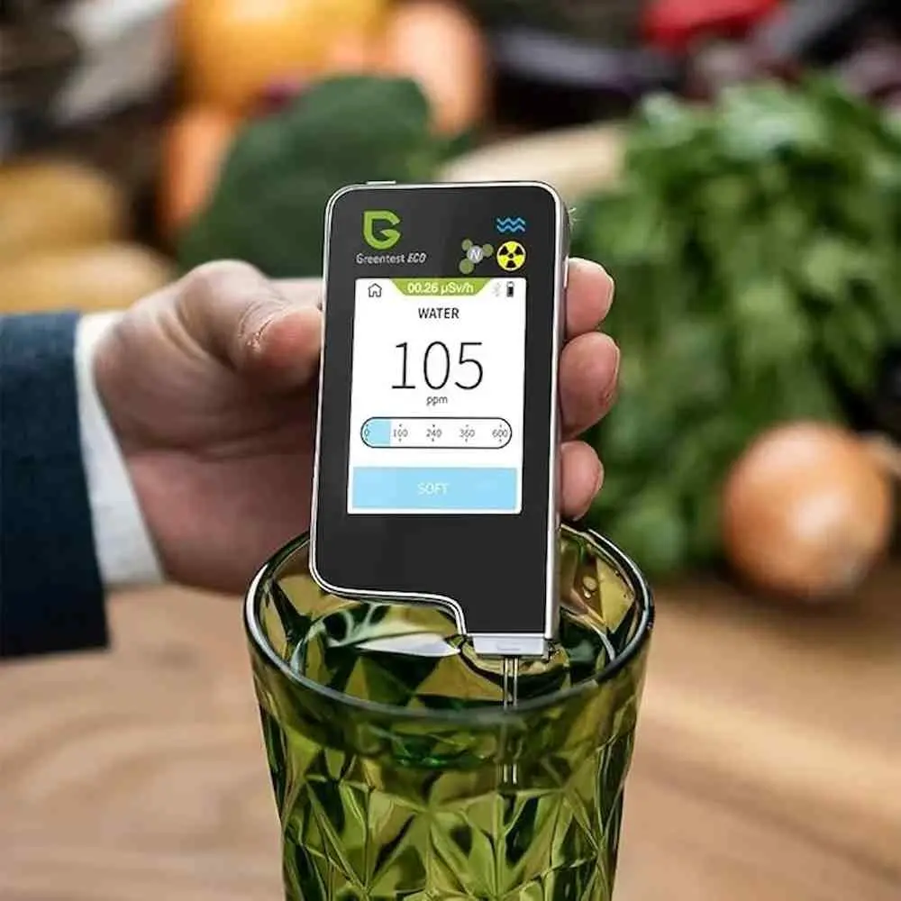 Нитрат-тестер Greentest ECO 6, черный