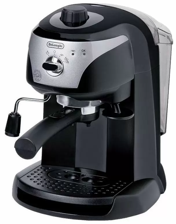 Cafetieră electrică DeLonghi EC 221.B, negru