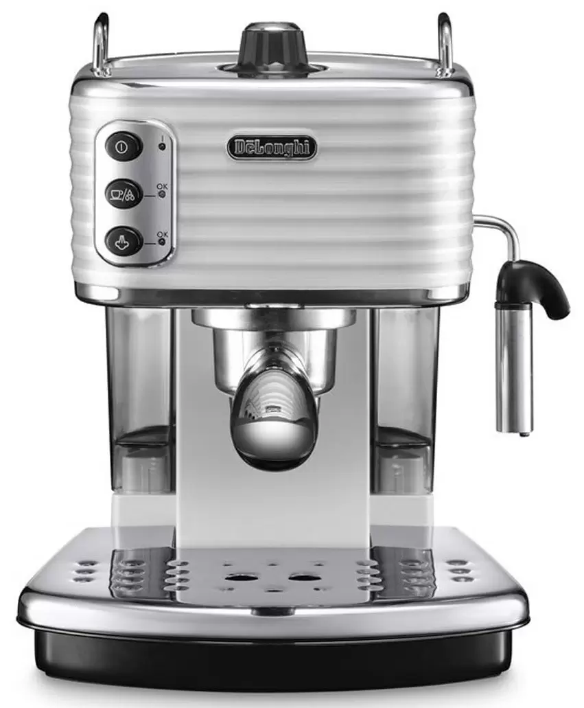 Cafetieră electrică Delonghi ECZ 351.W, alb