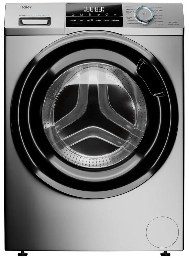 Maşină de spălat rufe Haier HW60-BP12929AS, argintiu pe tehnoparc.md Maşină de spălat rufe Haier HW60-BP12929AS, argintiu