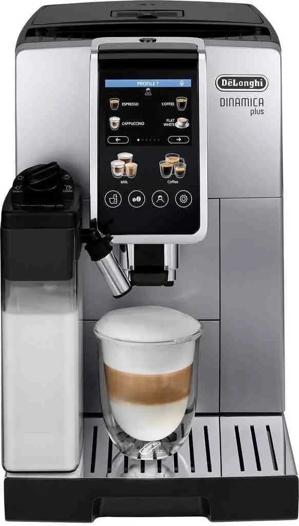 Espressor DeLonghi ECAM380.85.SB, argintiu pe tehnoparc.md Espressor DeLonghi ECAM380.85.SB, argintiu