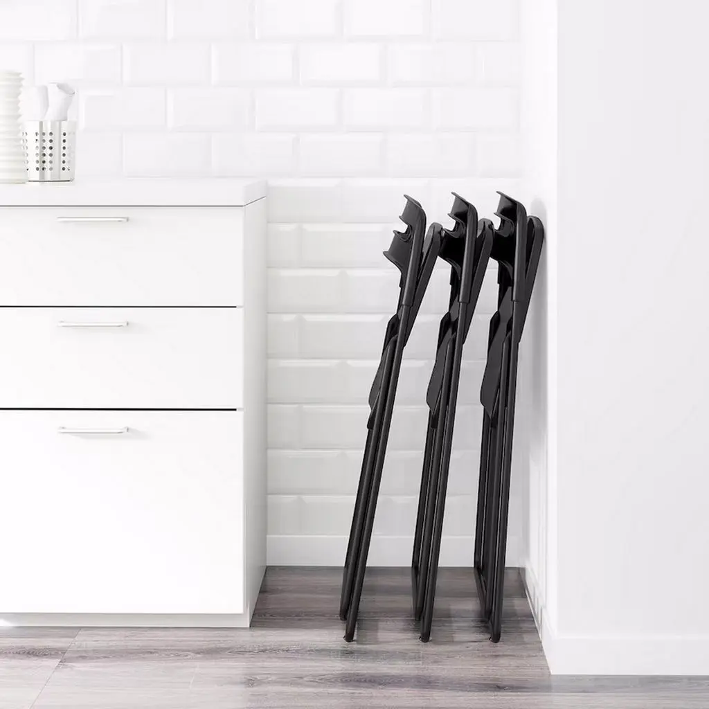 Scaun IKEA Nisse, negru