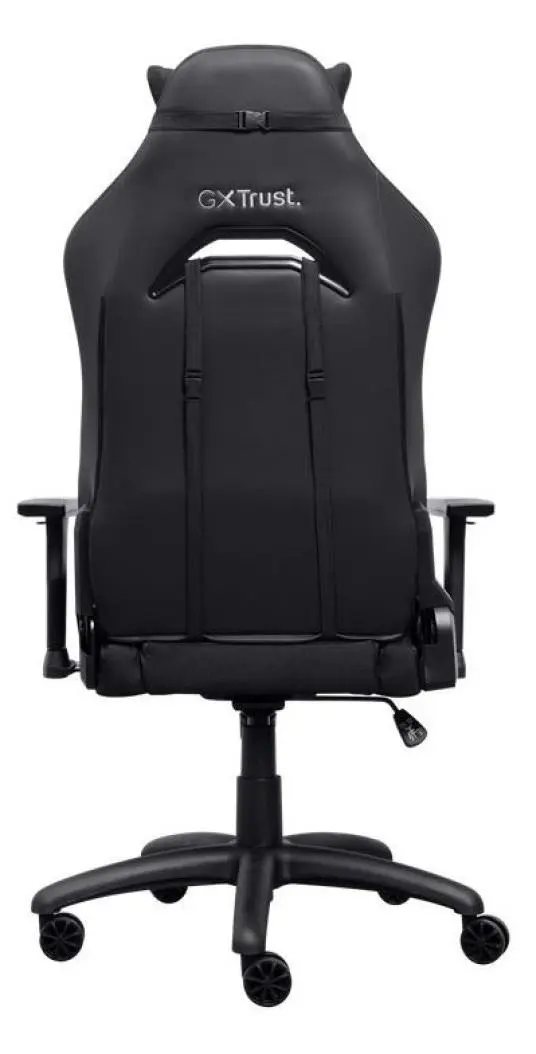 Scaun de birou Trust GXT 719 Ruya, negru pe tehnoparc.md Scaun de birou Trust GXT 719 Ruya, negru