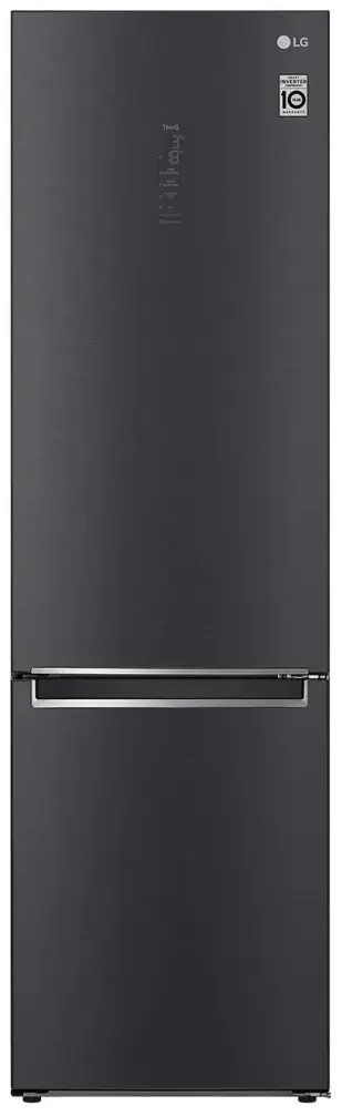 Холодильник LG GA-B509PBAM, черный