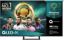 Televizor Hisense 65A7Q, negru