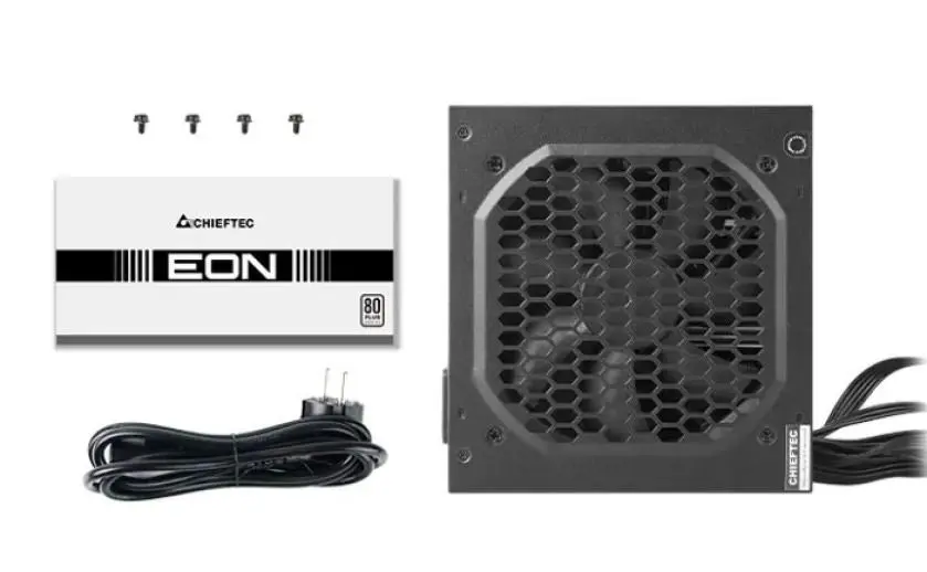 Блок питания Chieftec 500W ZPU-500S, черный