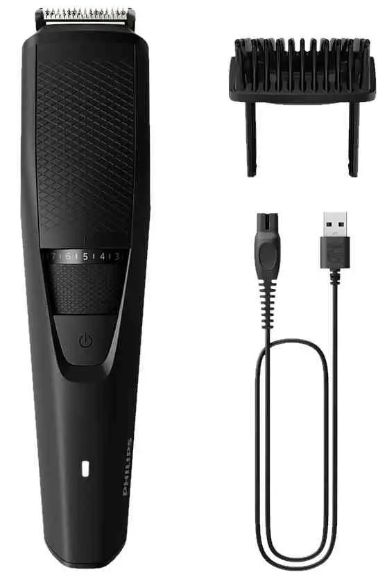 Триммер для бороды Philips BT3234/15, черный