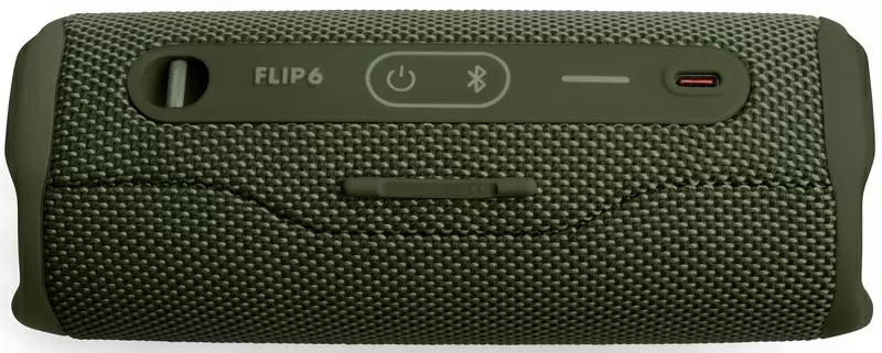 Портативная колонка JBL Flip 6, зеленый