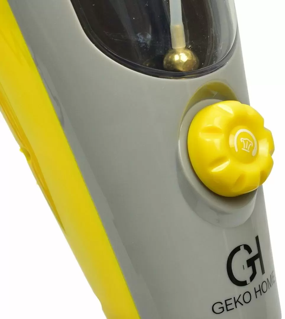 Паровая швабра Geko GH01-102, желтый/серый