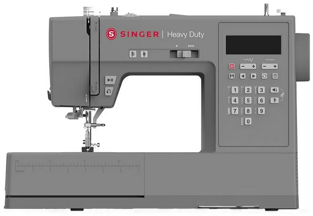 Швейная машинка Singer HD6705C, серый