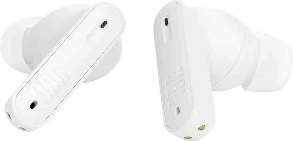 Наушники JBL Tune Beam Ghost, белый