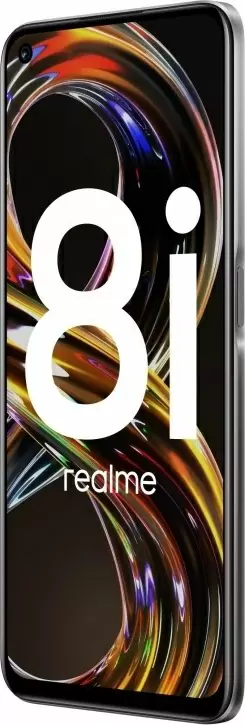 Смартфон Realme 8i 4/128ГБ, черный