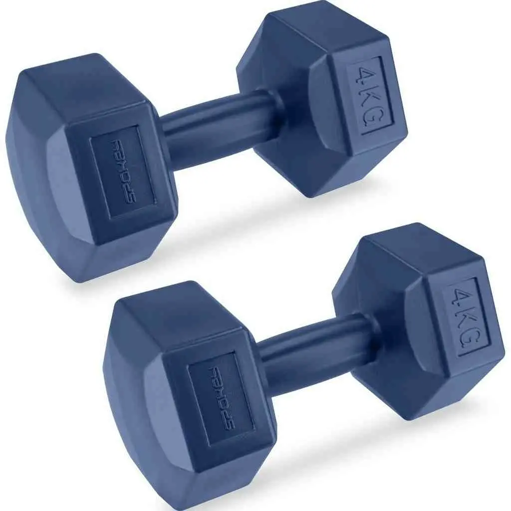 Гантель Spokey Monster 2x4kg, синий