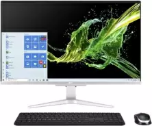 Моноблок Acer Aspire C27-1655 (27"/FHD/Core i7-1165G7/16GB/512GB/Intel Iris Xe/Win10HomeSL), серый