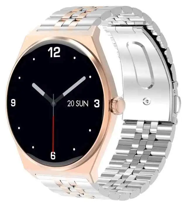 Умные часы Maxcom SmartWatch Eco5, золотой