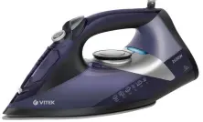 Утюг Vitek VT-8321, черный/синий