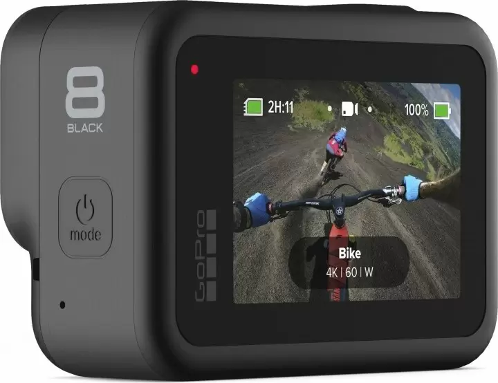 Экшн камера GoPro Hero 8, черный