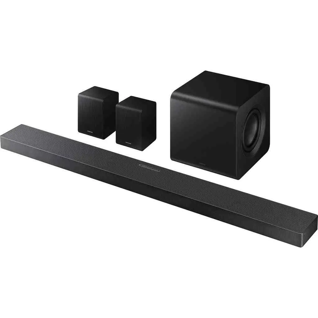 Саундбар Samsung HW-QS750F/UA, черный