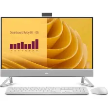All-in-One Dell AIO EC27250 (27.0"/FHD/Core Ultra 7 150U/16GB/1TB/Win 11), alb pe tehnoparc.md All-in-One Dell AIO EC27250 (27.0"/FHD/Core Ultra 7 150U/16GB/1TB/Win 11), alb