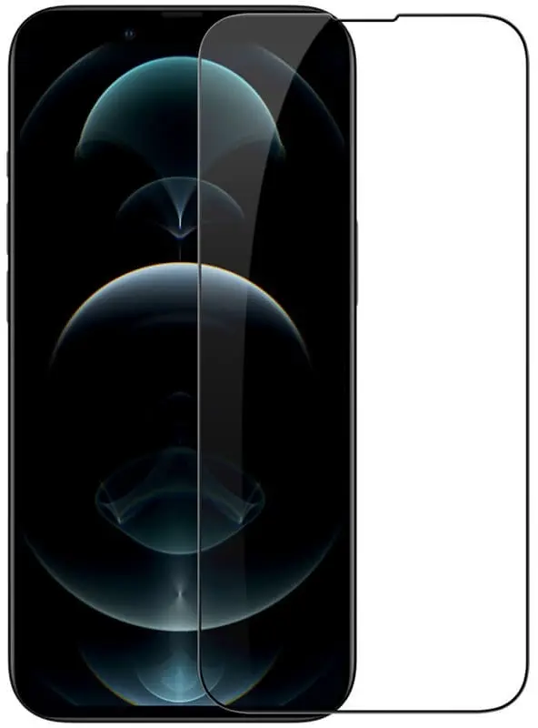 Защитное стекло Nillkin Apple iPhone 14 Plus CP+ pro Tempered Glass, черный на tehnoparc.md Защитное стекло Nillkin Apple iPhone 14 Plus CP+ pro Tempered Glass, черный