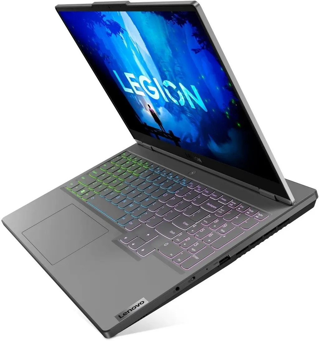 Laptop Lenovo Legion 5 15IAH7 (15.6"/FHD/Core i5-12500H/16GB/512GB/GeForce RTX 3050 4GB GDDR6), gri pe tehnoparc.md Laptop Lenovo Legion 5 15IAH7 (15.6"/FHD/Core i5-12500H/16GB/512GB/GeForce RTX 3050 4GB GDDR6), gri