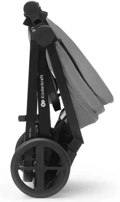 Коляска KinderKraft Newly 3in1 Mink Pro, серый