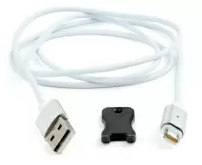 USB Кабель Gembird CC-USB2-AMLMM-1M, белый