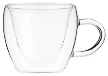 Set căni Ardesto AR2625GHL, transparent