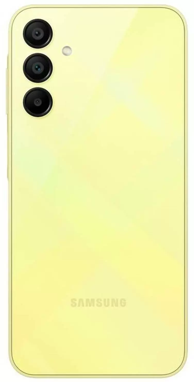 Смартфон Samsung SM-A155 Galaxy A15 4/128ГБ, желтый