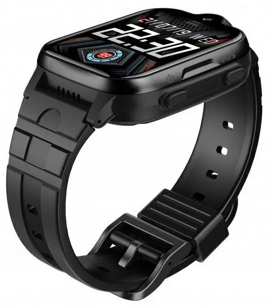 Smart ceas pentru copii Wonlex CT08, negru