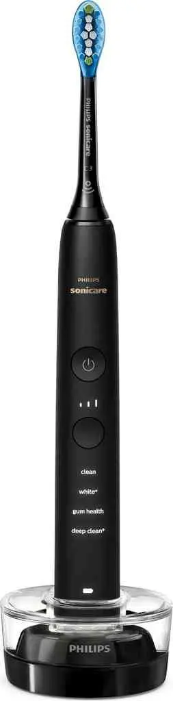 Электрическая зубная щетка Philips HX9914/69, белый/черный