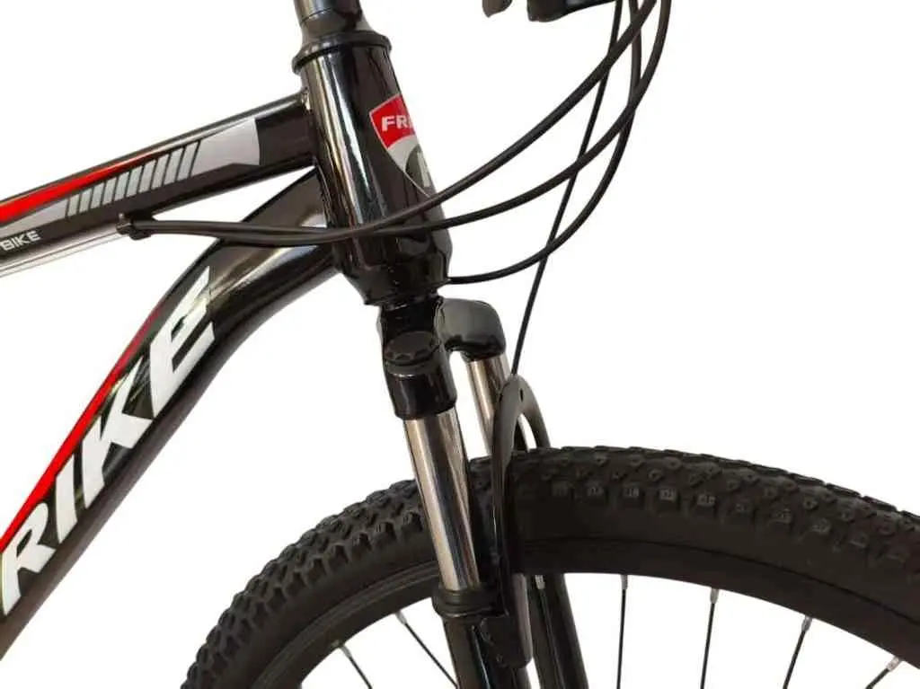 Велосипед Frike TY-MTB 29, черный/красный на tehnoparc.md Велосипед Frike TY-MTB 29, черный/красный