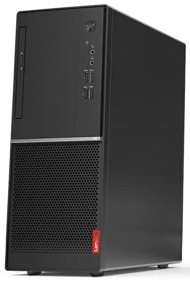 Системный блок Lenovo V55t-15ARE (Ryzen 5 3350G/8ГБ/256ГБ/AMD Radeon RX Vega 11), черный