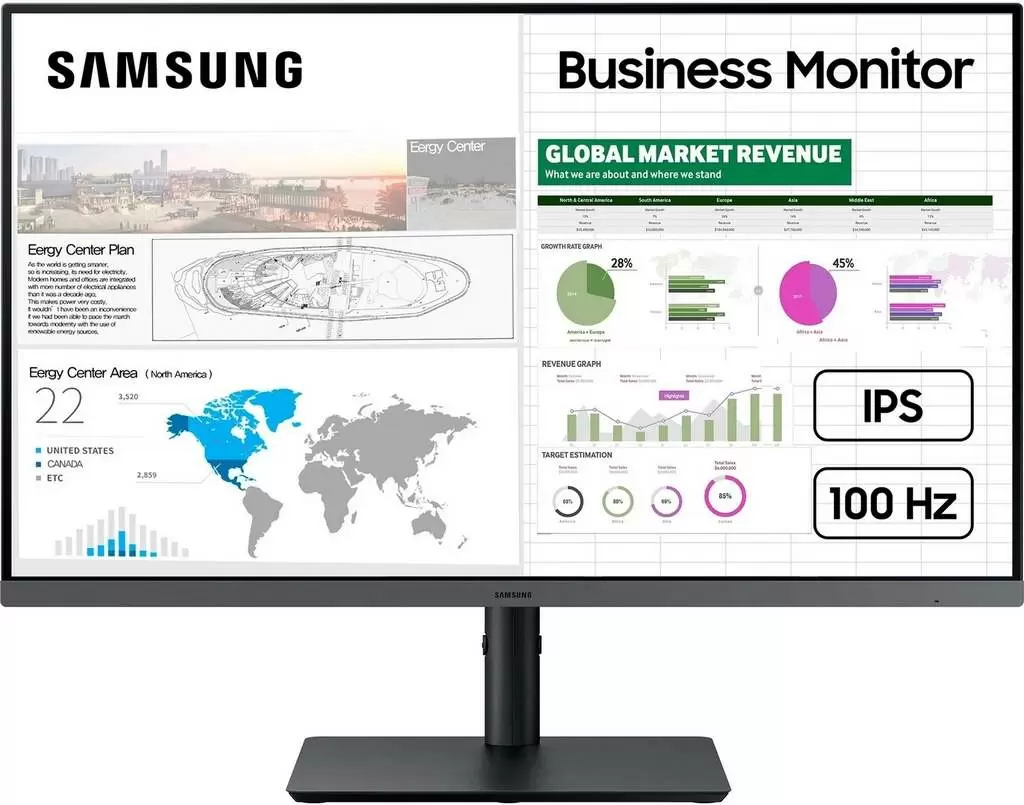 Монитор Samsung S27C430, черный