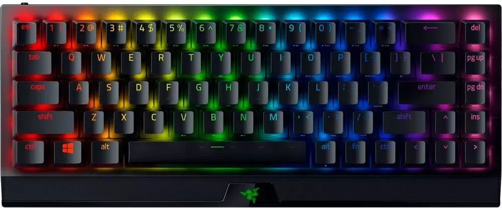 Клавиатура Razer BlackWidow V3 Mini, черный