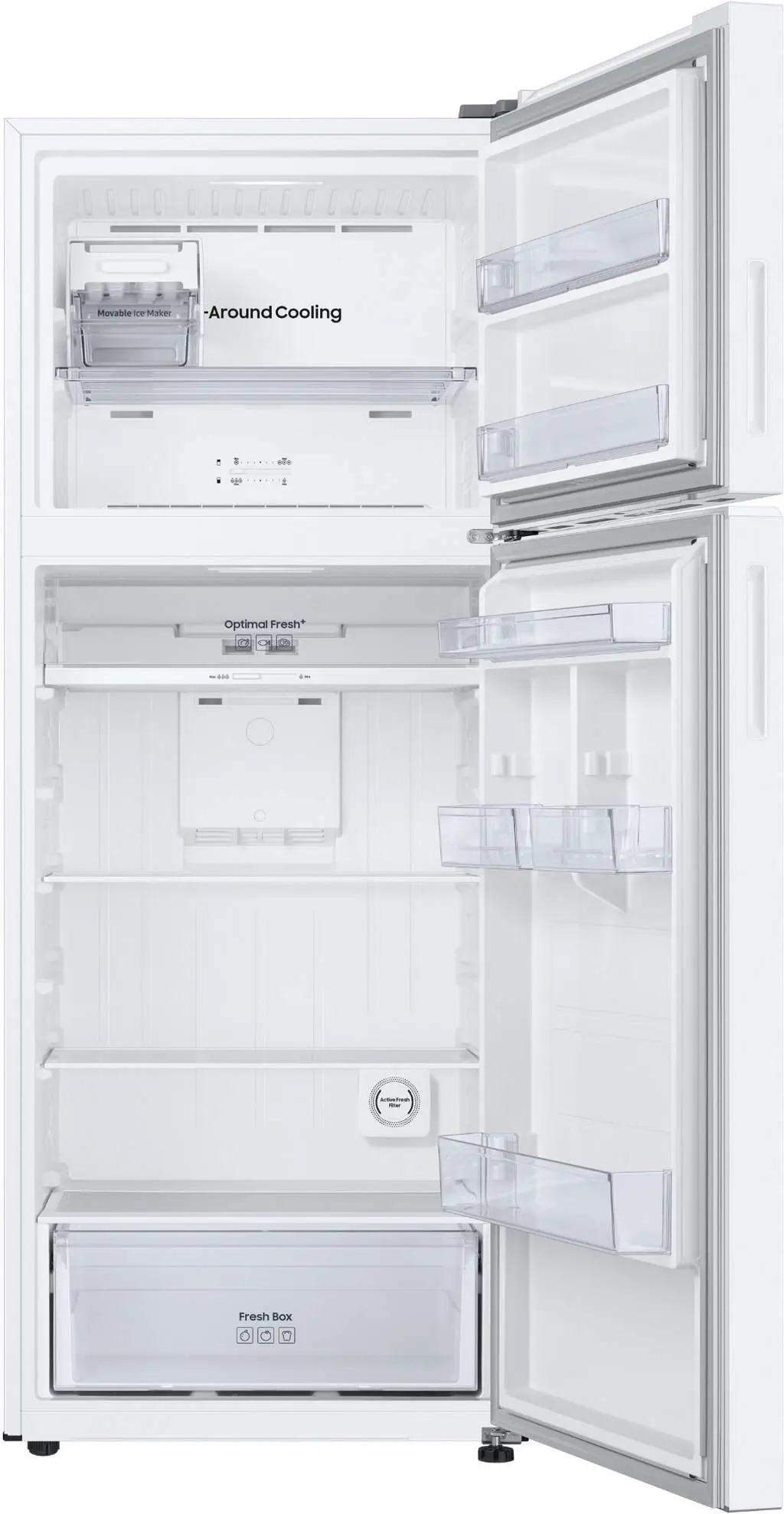 Холодильник Samsung RT47CG6442WWUA, белый