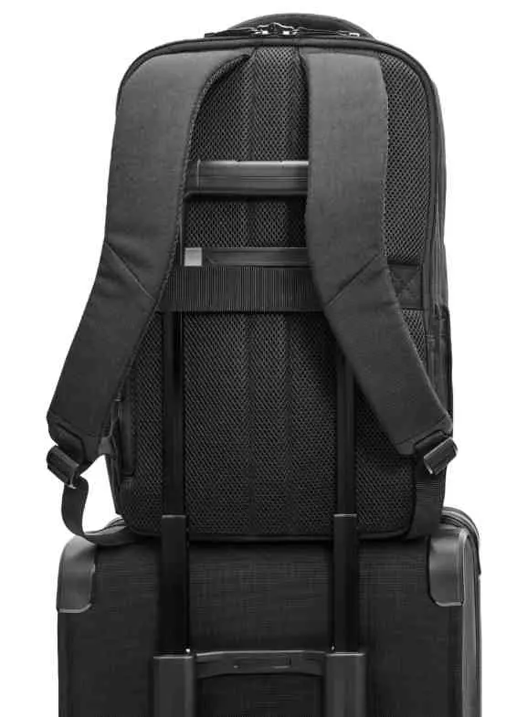 Rucsac HP 6B8Y1UT, negru/gri