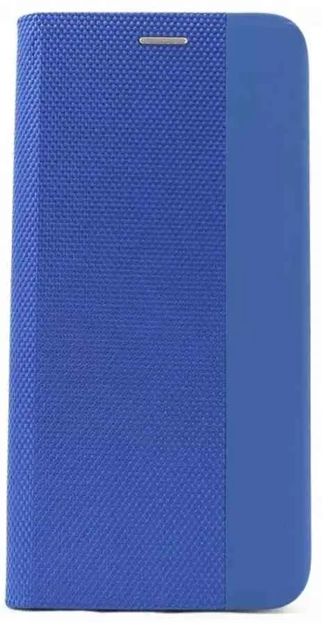 Чехол WOO Shell Flip Nylon Samsung A55 5G (WOOCSFNSAMA55BL), синий на tehnoparc.md Чехол WOO Shell Flip Nylon Samsung A55 5G (WOOCSFNSAMA55BL), синий
