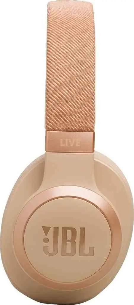 Căşti JBL LIVE770NC, bej